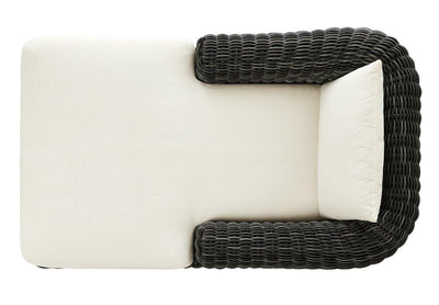 Four Hands Messina Outdoor Chaise Lounge-Patio Pelican