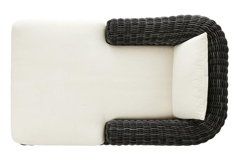 Four Hands Messina Outdoor Chaise Lounge-Patio Pelican