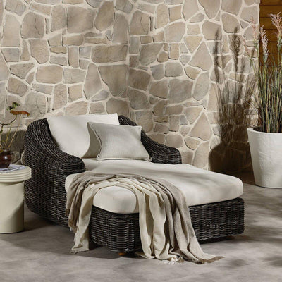 Four Hands Messina Outdoor Chaise Lounge-Patio Pelican