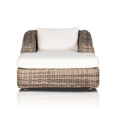 Four Hands Messina Outdoor Chaise Lounge-Patio Pelican