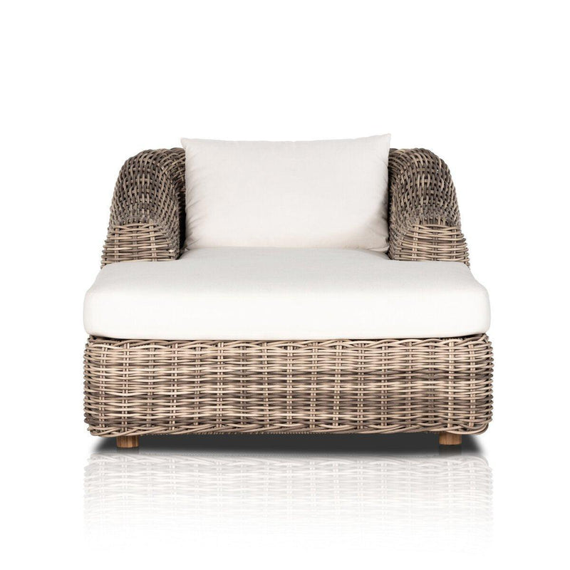 Four Hands Messina Outdoor Chaise Lounge-Patio Pelican