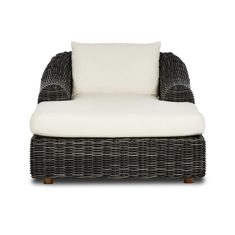 Four Hands Messina Outdoor Chaise Lounge-Patio Pelican