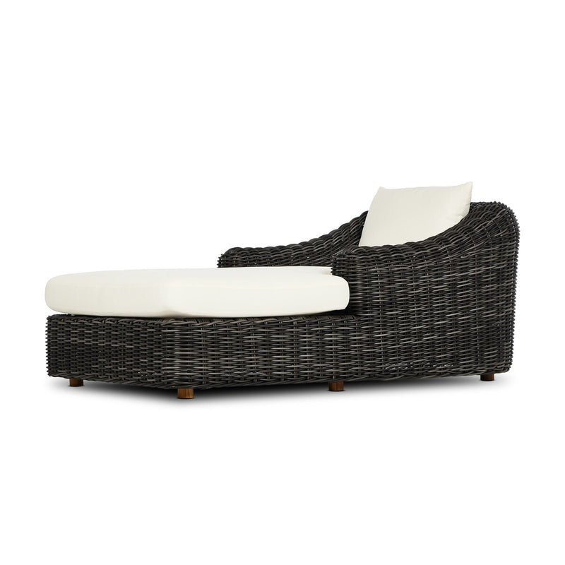 Four Hands Messina Outdoor Chaise Lounge-Patio Pelican