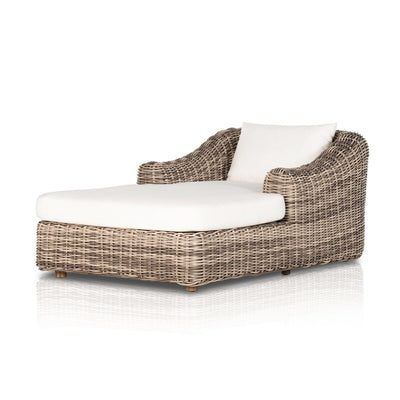 Four Hands Messina Outdoor Chaise Lounge-Patio Pelican