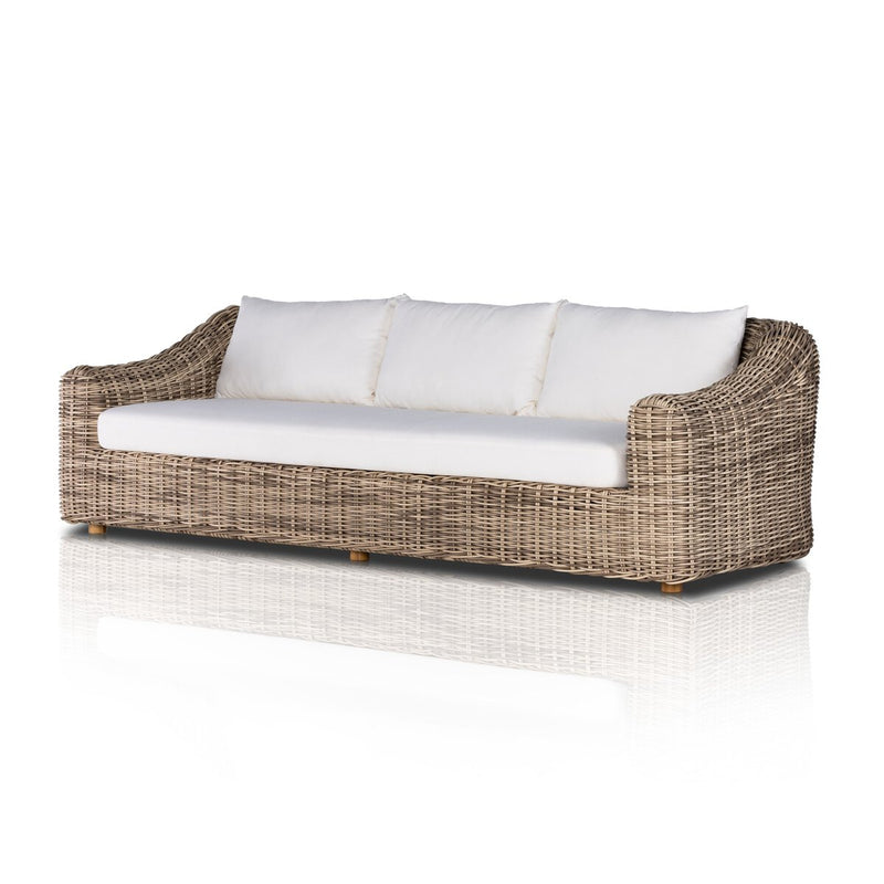 Four Hands Messina Outdoor Sofa - 106"-Patio Pelican
