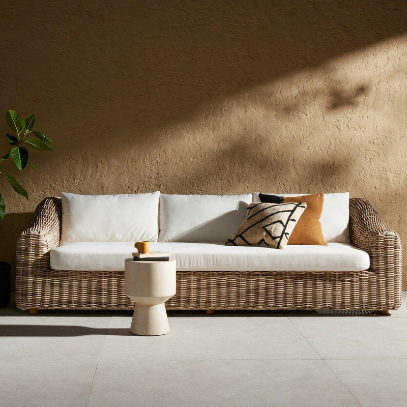 Four Hands Messina Outdoor Sofa - 106"-Patio Pelican