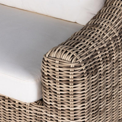Four Hands Messina Outdoor Sofa - 106"-Patio Pelican