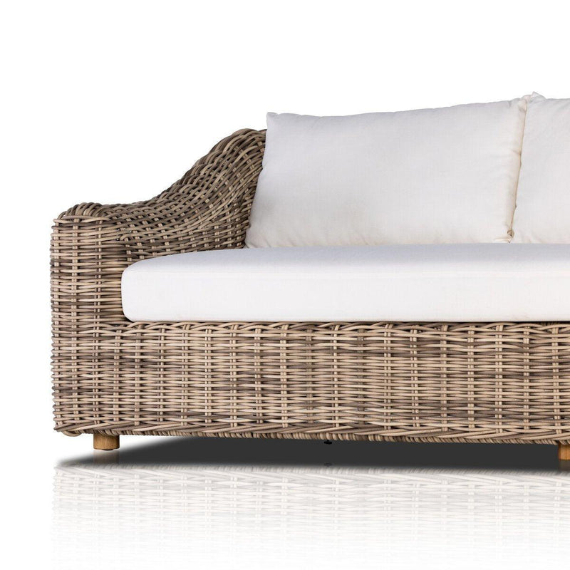 Four Hands Messina Outdoor Sofa - 106"-Patio Pelican