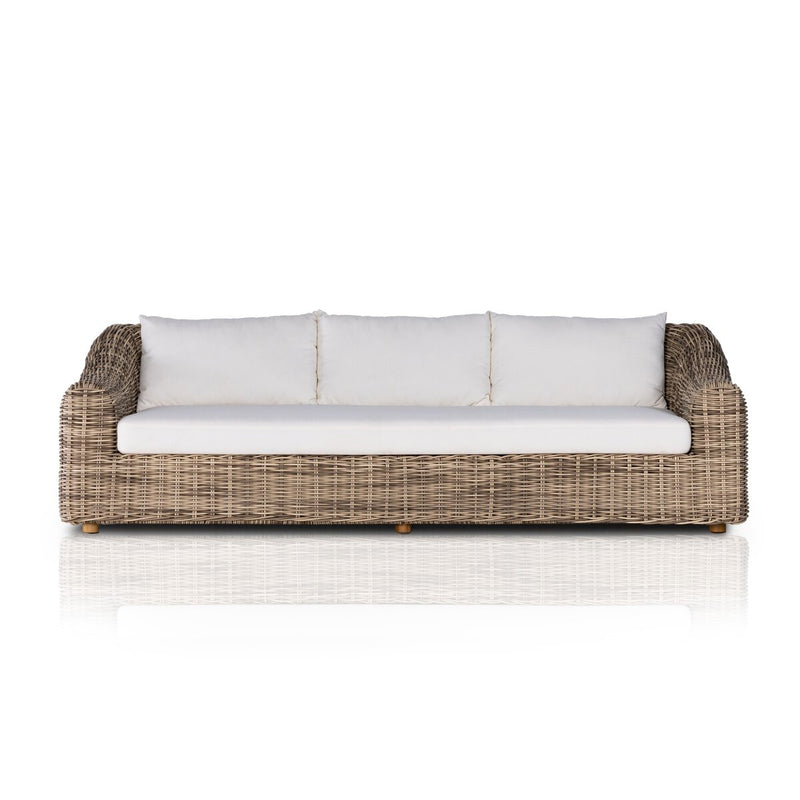 Four Hands Messina Outdoor Sofa - 106"-Patio Pelican