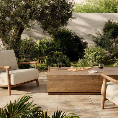 Four Hands Messo Outdoor Coffee Table-Patio Pelican