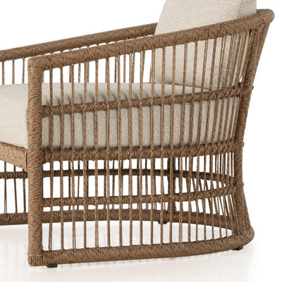 Four Hands Montecito Outdoor Chair-Patio Pelican