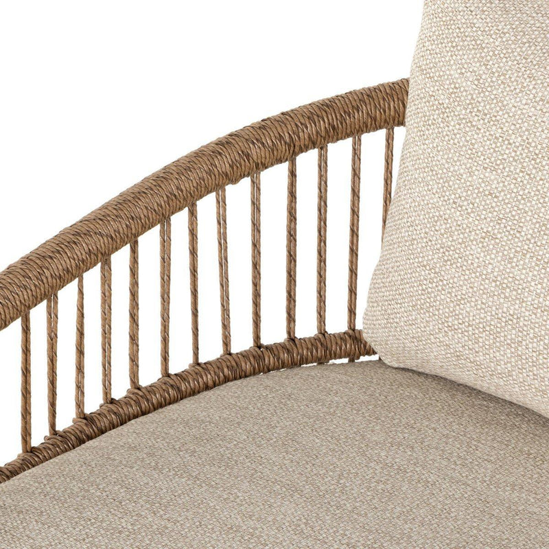 Four Hands Montecito Outdoor Chair-Patio Pelican