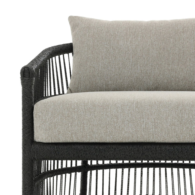 Four Hands Montecito Outdoor Chair-Patio Pelican