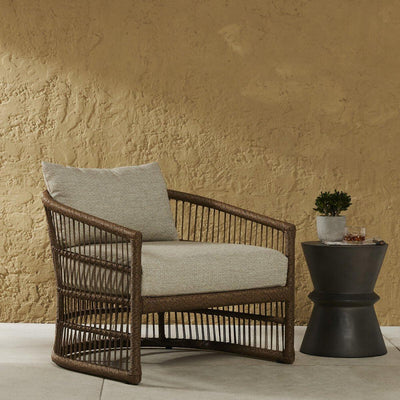 Four Hands Montecito Outdoor Chair-Patio Pelican