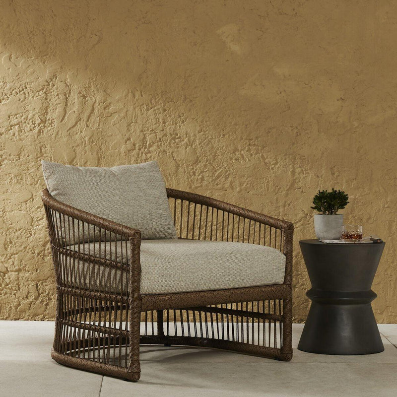Four Hands Montecito Outdoor Chair-Patio Pelican