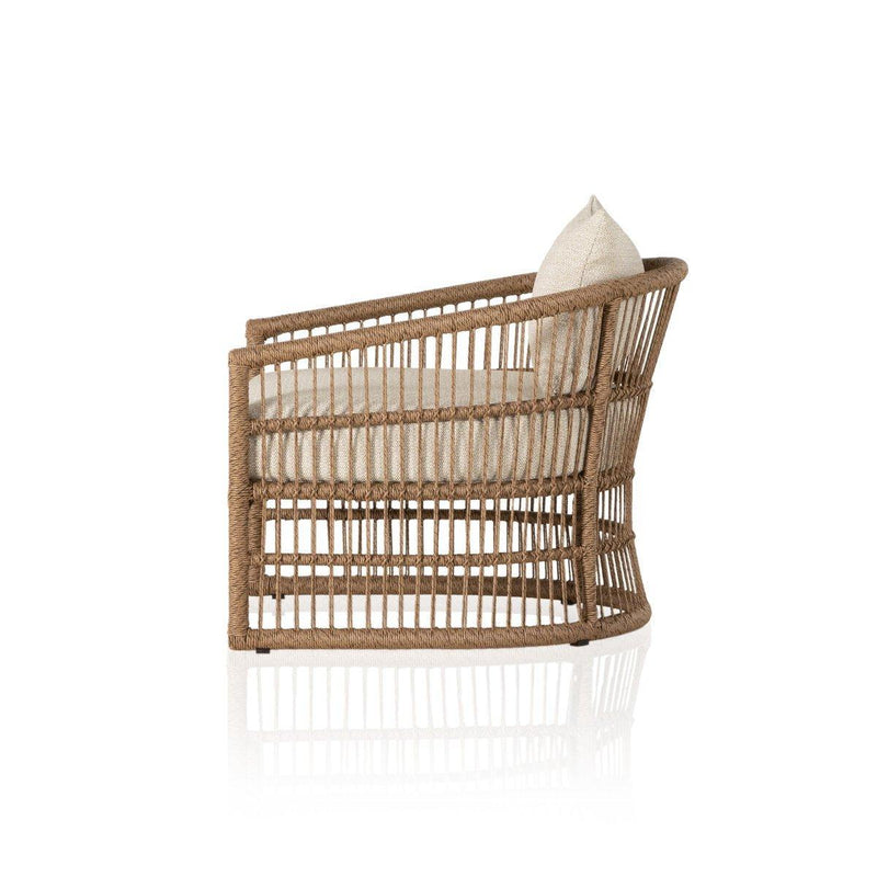 Four Hands Montecito Outdoor Chair-Patio Pelican