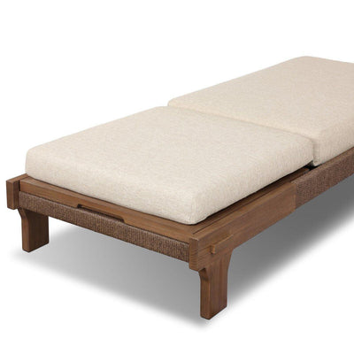 Four Hands Moxie Outdoor Chaise-Patio Pelican