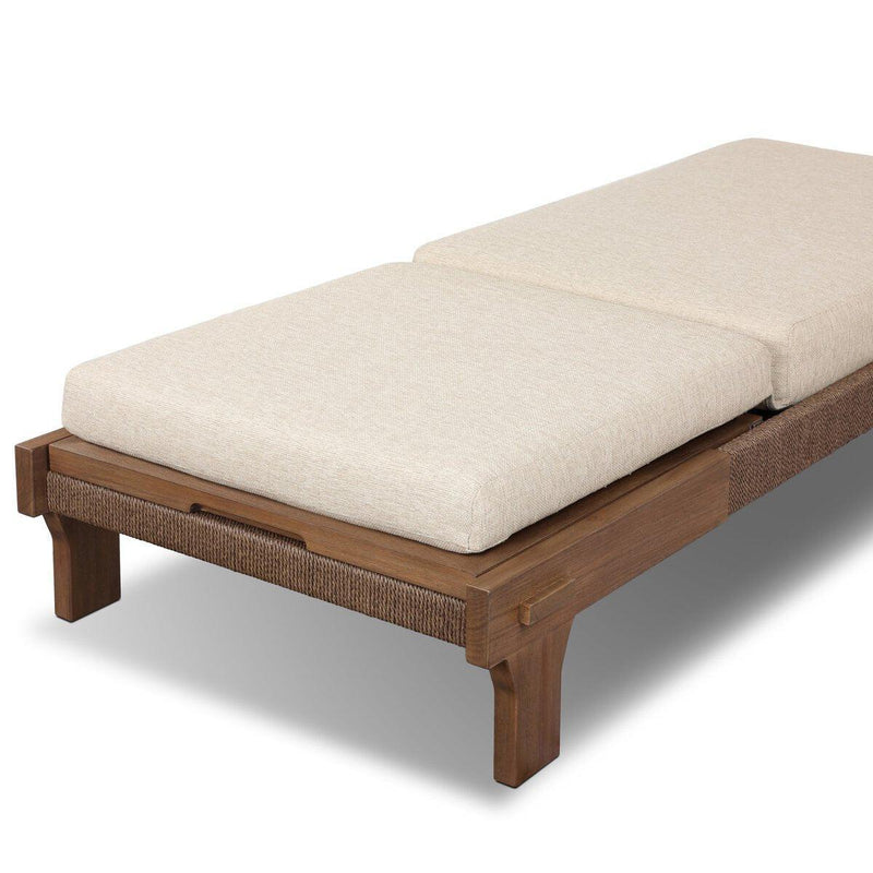 Four Hands Moxie Outdoor Chaise-Patio Pelican
