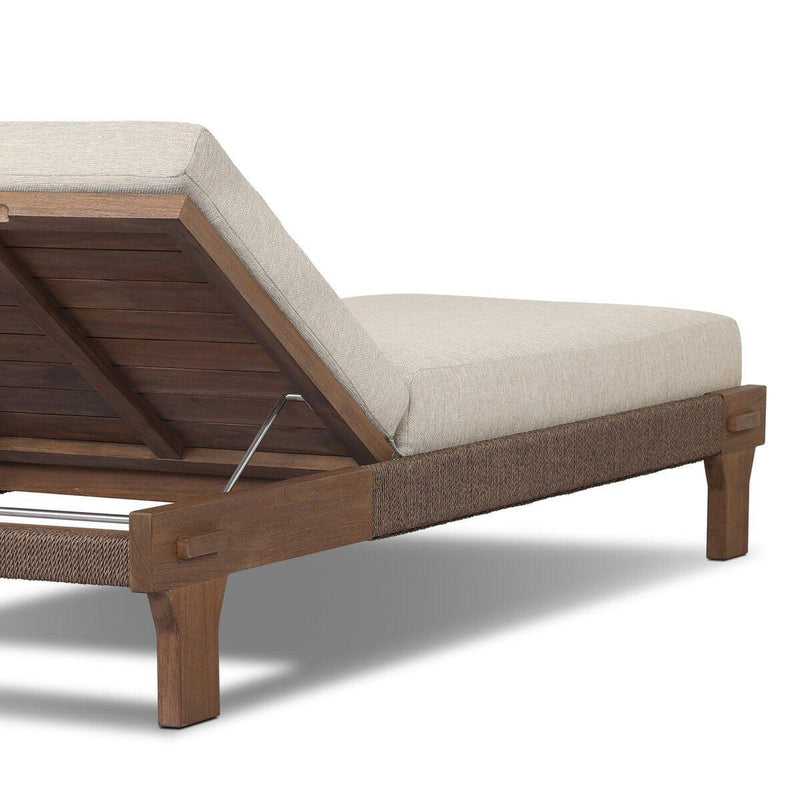 Four Hands Moxie Outdoor Chaise-Patio Pelican