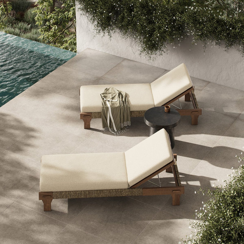 Four Hands Moxie Outdoor Chaise-Patio Pelican