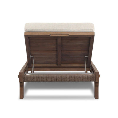 Four Hands Moxie Outdoor Chaise-Patio Pelican