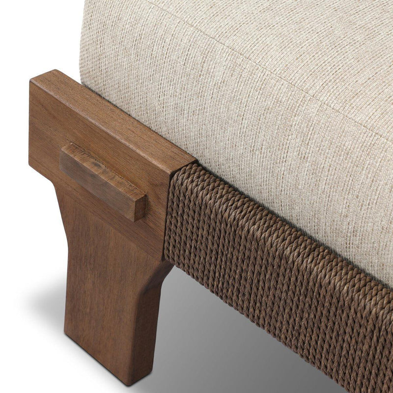 Four Hands Moxie Outdoor Chaise-Patio Pelican