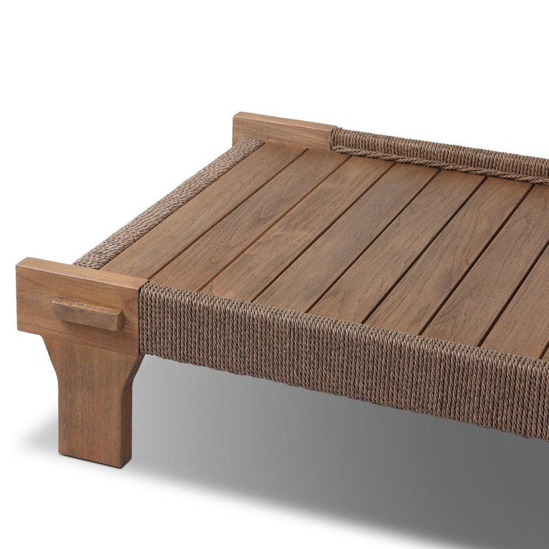 Four Hands Moxie Outdoor Chaise-Patio Pelican