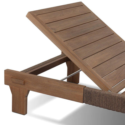 Four Hands Moxie Outdoor Chaise-Patio Pelican