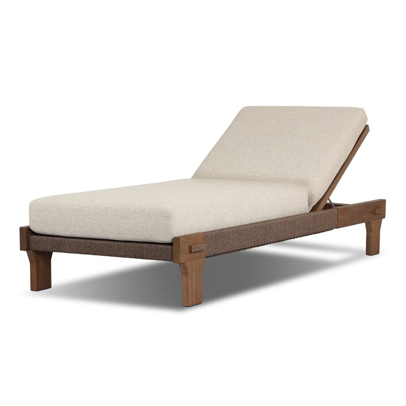Four Hands Moxie Outdoor Chaise-Patio Pelican