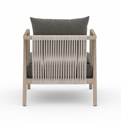 Four Hands Numa Outdoor Chair - Washed Brown-Patio Pelican