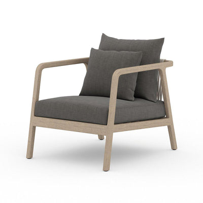 Four Hands Numa Outdoor Chair - Washed Brown-Patio Pelican