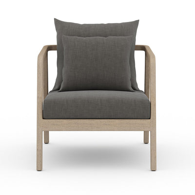 Four Hands Numa Outdoor Chair - Washed Brown-Patio Pelican