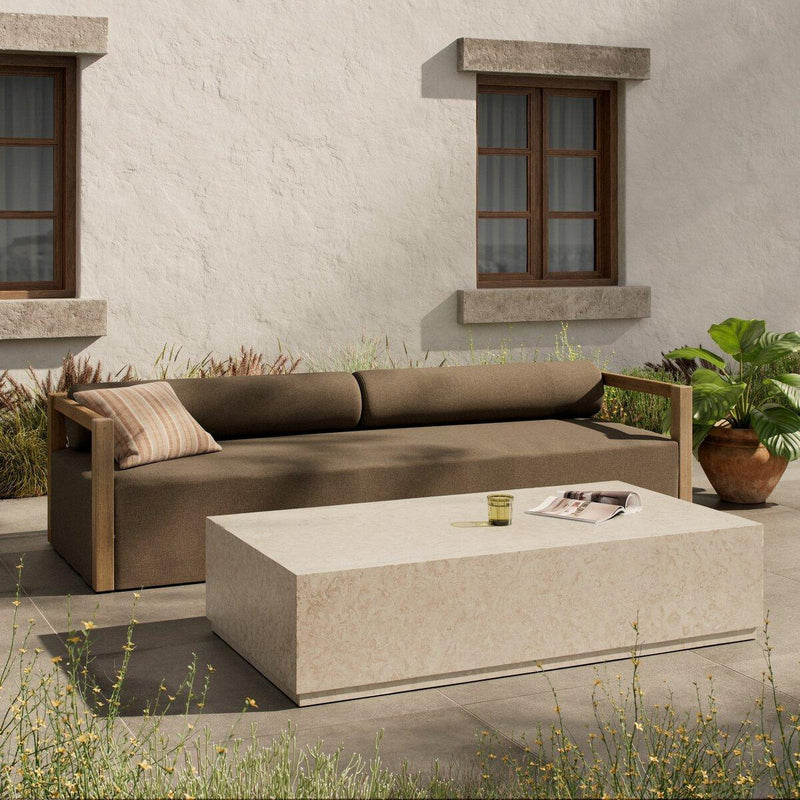 Four Hands Oakland Outdoor Rectangular Coffee Table-Patio Pelican