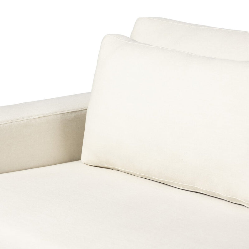 Four Hands Ostend Outdoor Slipcover Sofa-Patio Pelican