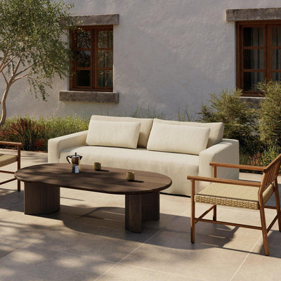 Four Hands Ostend Outdoor Slipcover Sofa-Patio Pelican