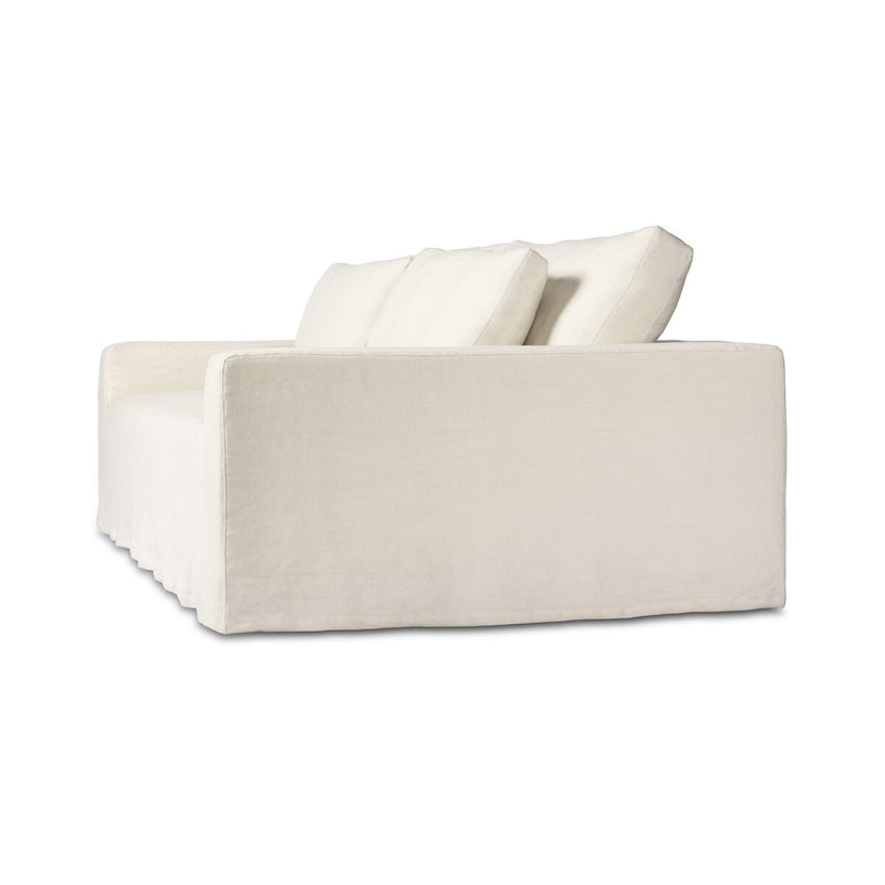 Four Hands Ostend Outdoor Slipcover Sofa-Patio Pelican