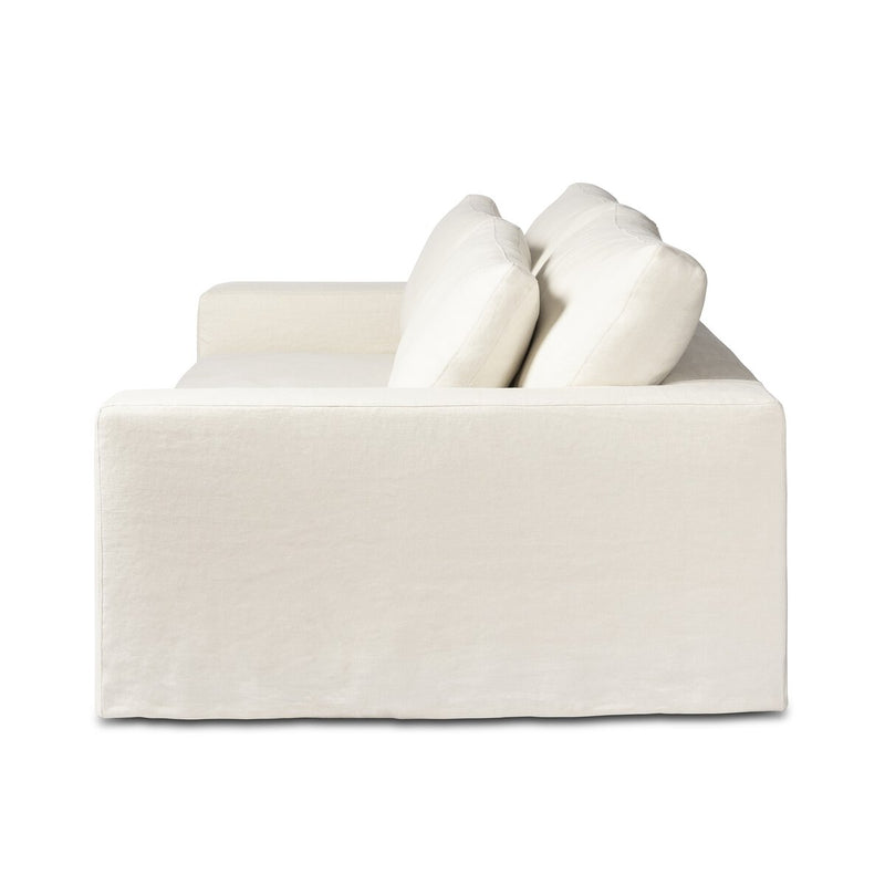 Four Hands Ostend Outdoor Slipcover Sofa-Patio Pelican
