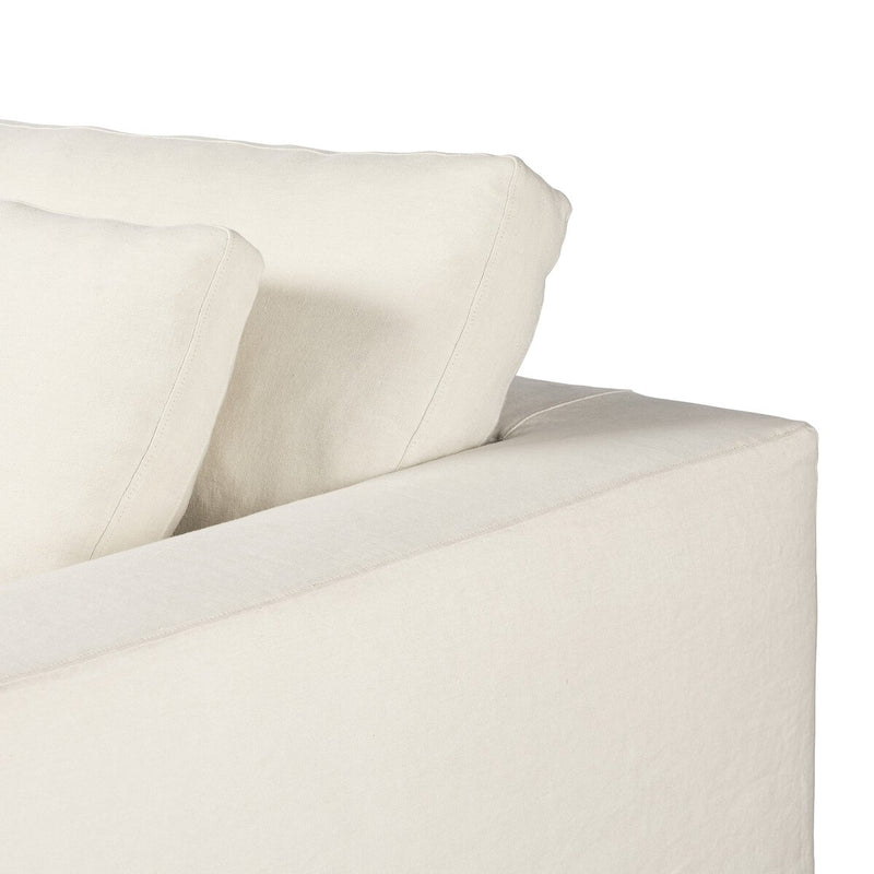 Four Hands Ostend Outdoor Slipcover Sofa-Patio Pelican