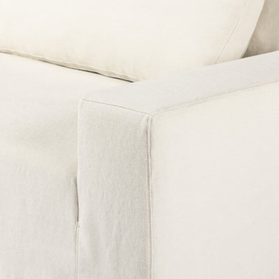 Four Hands Ostend Outdoor Slipcover Sofa-Patio Pelican
