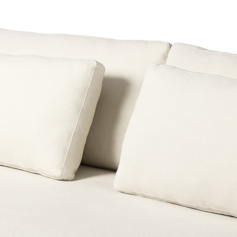 Four Hands Ostend Outdoor Slipcover Sofa-Patio Pelican