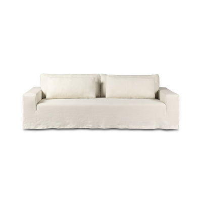 Four Hands Ostend Outdoor Slipcover Sofa-Patio Pelican
