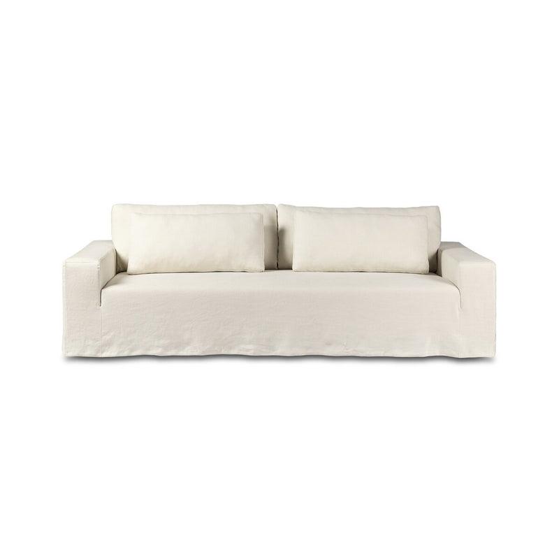 Four Hands Ostend Outdoor Slipcover Sofa-Patio Pelican