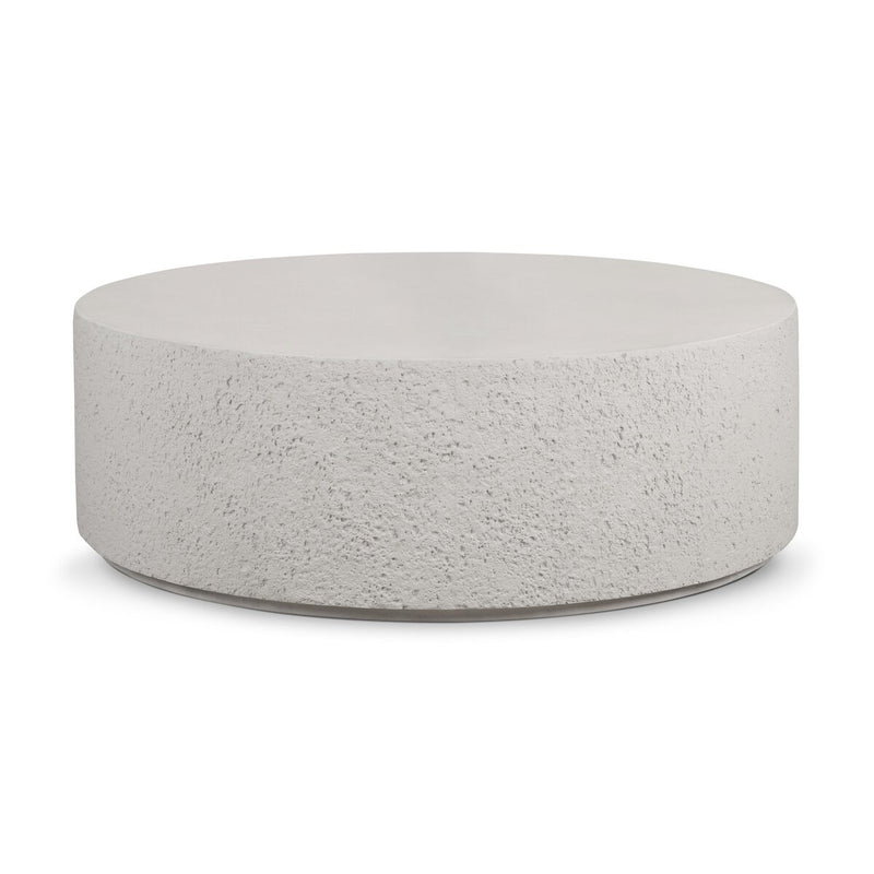 Four Hands Otero Outdoor Round Coffee Table-Patio Pelican
