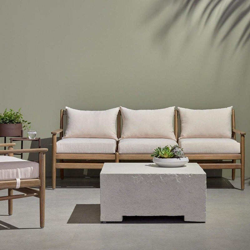 Four Hands Otero Outdoor Small Coffee Table-Patio Pelican