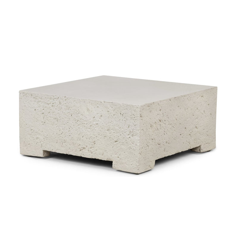 Four Hands Otero Outdoor Small Coffee Table-Patio Pelican