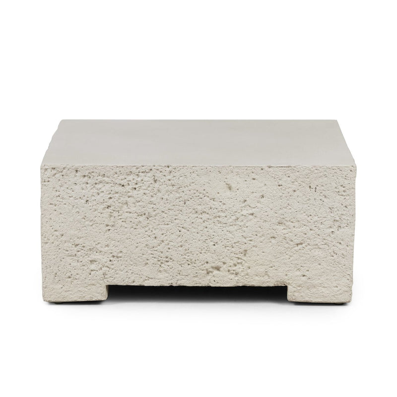Four Hands Otero Outdoor Small Coffee Table-Patio Pelican