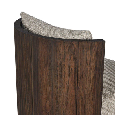 Four Hands Ozzy Outdoor Swivel Chair-Patio Pelican