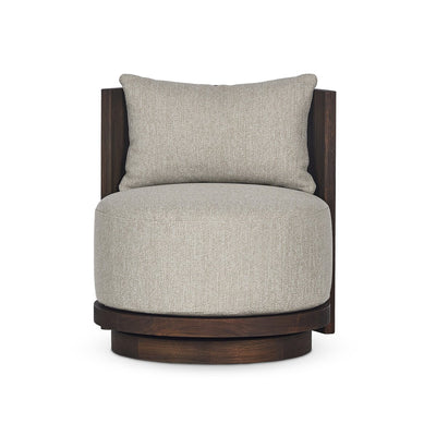 Four Hands Ozzy Outdoor Swivel Chair-Patio Pelican