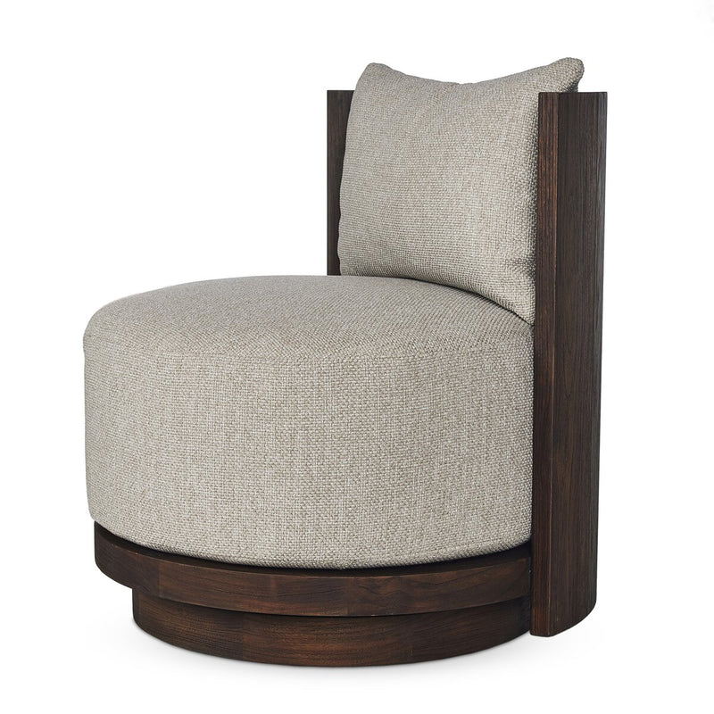 Four Hands Ozzy Outdoor Swivel Chair-Patio Pelican