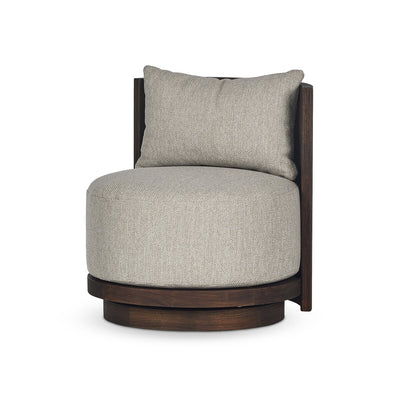 Four Hands Ozzy Outdoor Swivel Chair-Patio Pelican